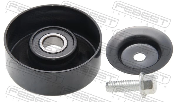 Tensioner Pulley, V-ribbed belt