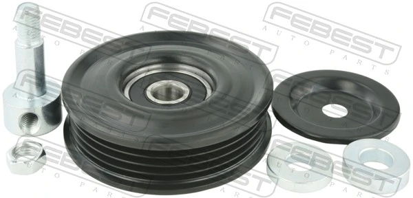 Tensioner Pulley, V-ribbed belt