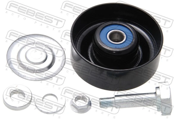 Tensioner Pulley, V-ribbed belt