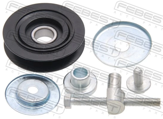Tensioner Pulley, V-ribbed belt
