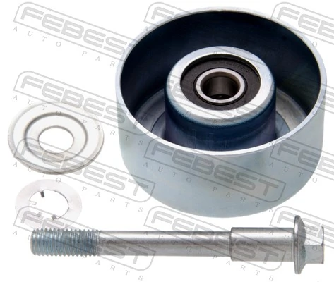 Deflection/Guide Pulley, V-ribbed belt
