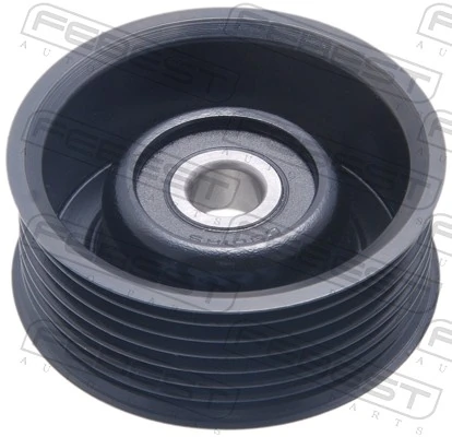 Deflection/Guide Pulley, V-ribbed belt