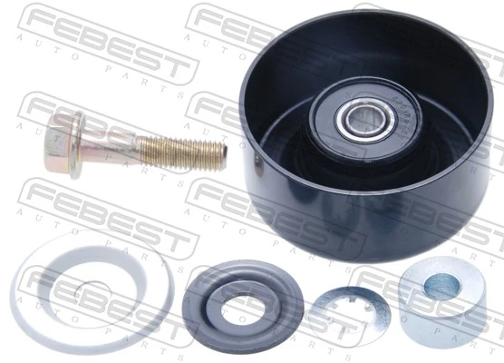 Deflection/Guide Pulley, V-ribbed belt