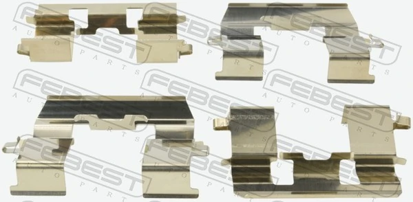 Accessory Kit, disc brake pad