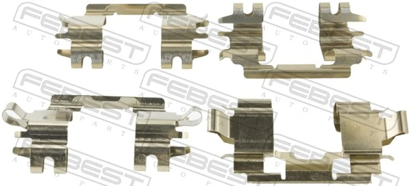 Accessory Kit, disc brake pad