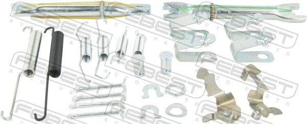 Accessory Kit, parking brake shoes
