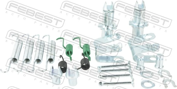 Accessory Kit, parking brake shoes