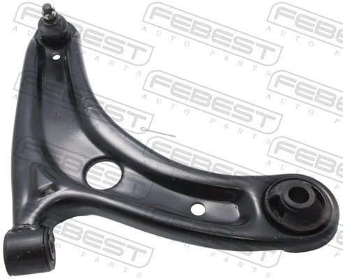 Control/Trailing Arm, wheel suspension