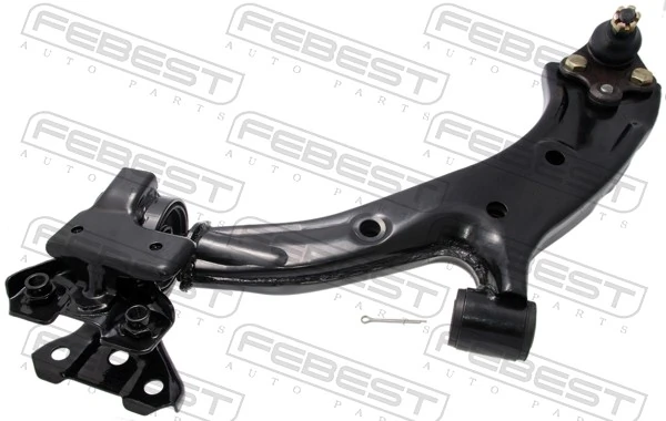 Control/Trailing Arm, wheel suspension