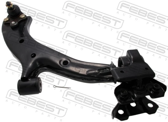Control/Trailing Arm, wheel suspension
