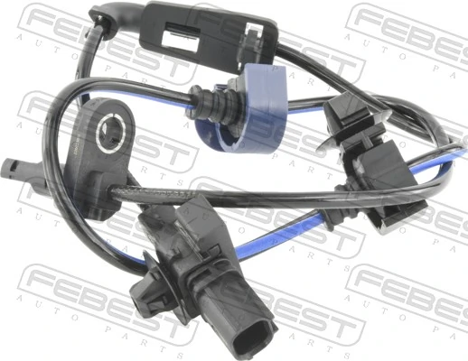 Sensor, wheel speed