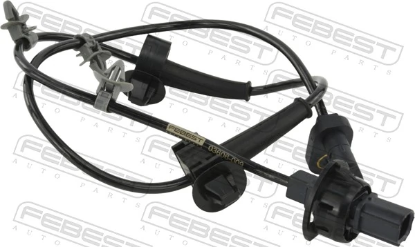 Sensor, wheel speed