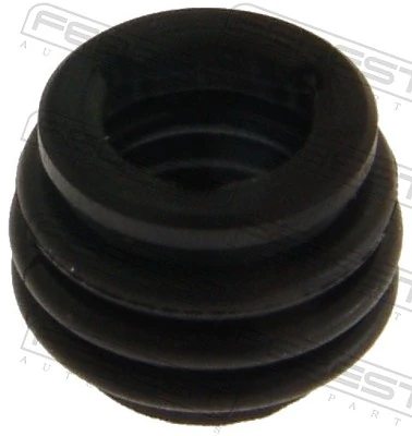 Bellow, brake caliper guide