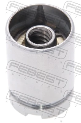 Piston, brake caliper