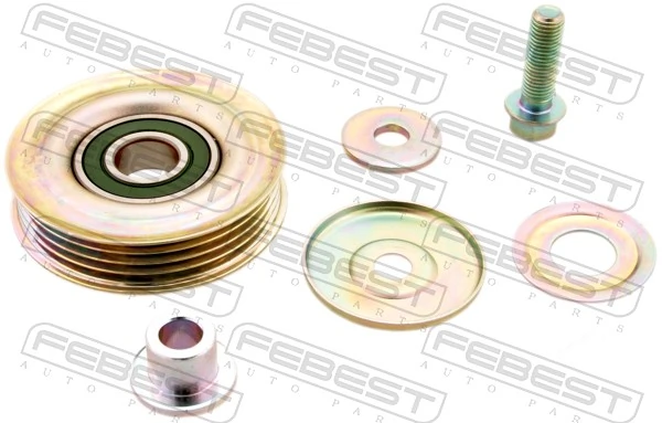 Tensioner Pulley, V-ribbed belt