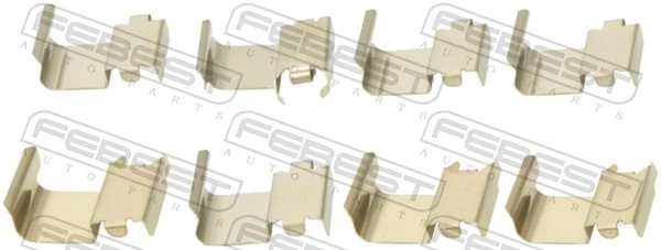 Accessory Kit, disc brake pad