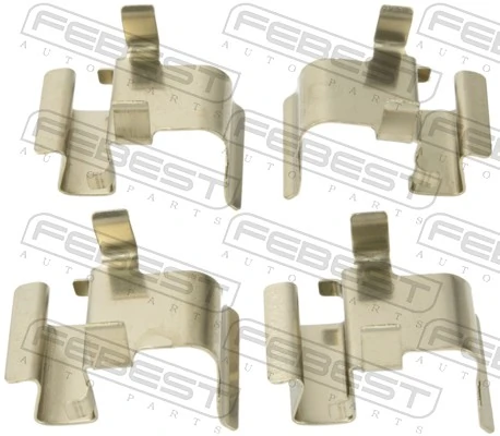 Accessory Kit, disc brake pad