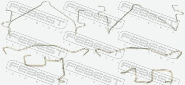 Accessory Kit, disc brake pad