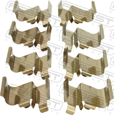 Accessory Kit, disc brake pad