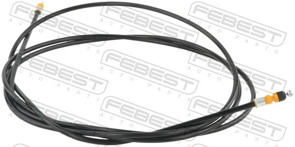 Cable Pull, fuel filler cap/flap unit