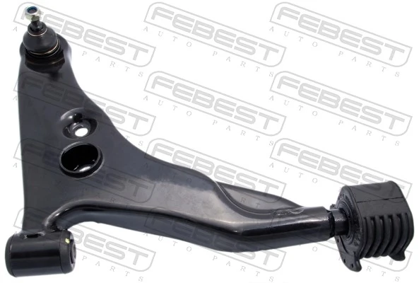Control/Trailing Arm, wheel suspension