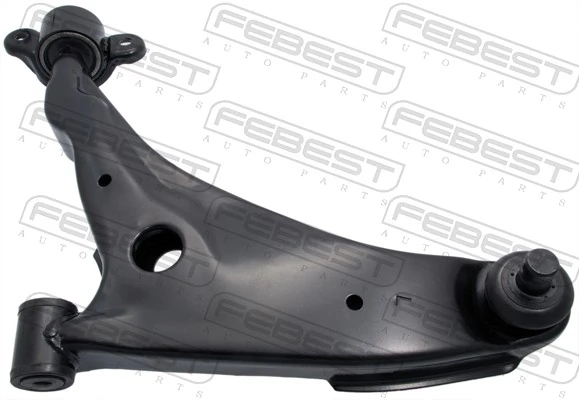 Control/Trailing Arm, wheel suspension