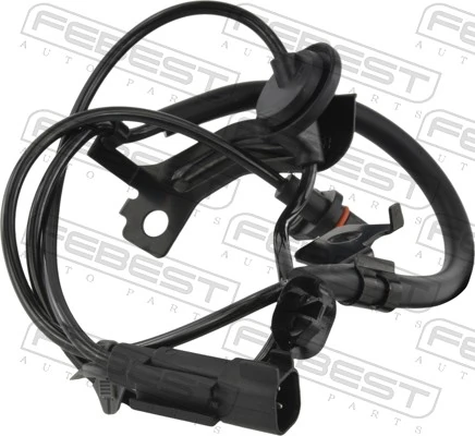 Sensor, wheel speed