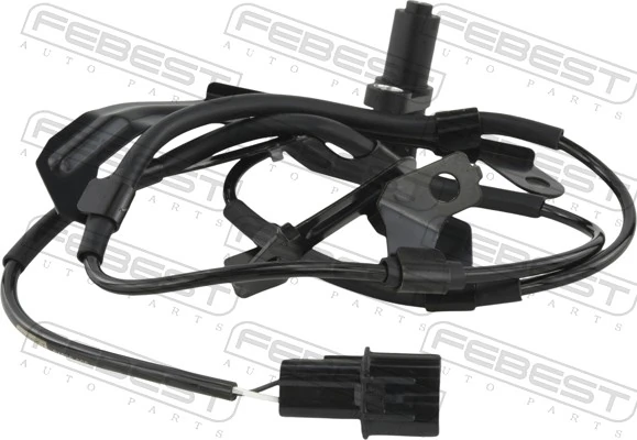 Sensor, wheel speed