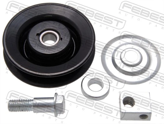 Tensioner Pulley, V-ribbed belt