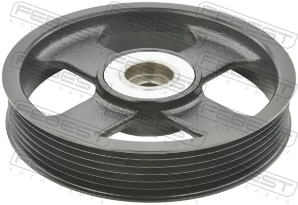Deflection/Guide Pulley, V-ribbed belt