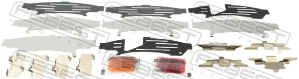 Accessory Kit, disc brake pad