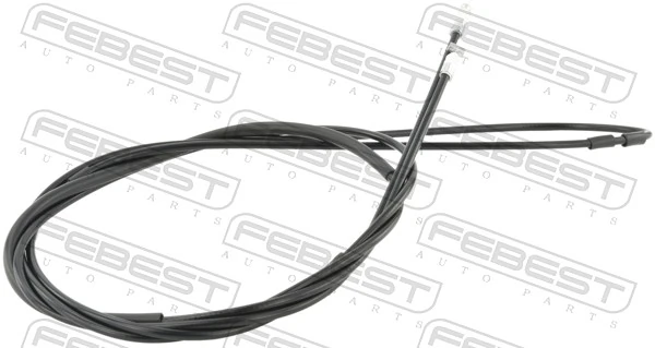 Cable Pull, fuel filler cap/flap unit