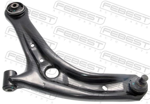 Control/Trailing Arm, wheel suspension