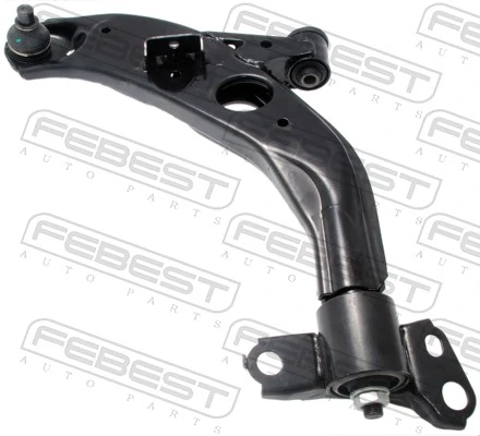 Control/Trailing Arm, wheel suspension