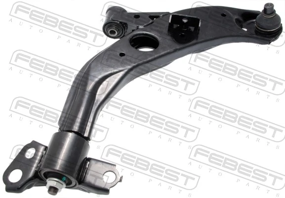 Control/Trailing Arm, wheel suspension