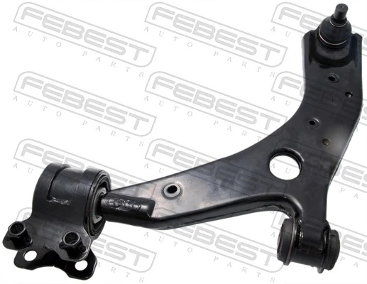 Control/Trailing Arm, wheel suspension