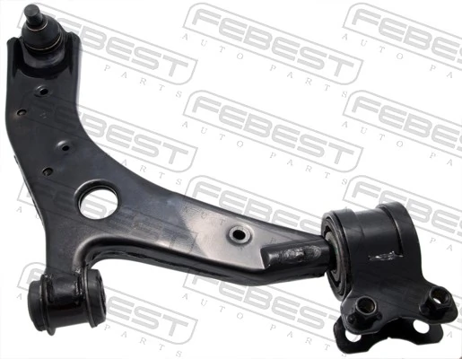 Control/Trailing Arm, wheel suspension