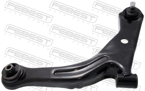 Control/Trailing Arm, wheel suspension