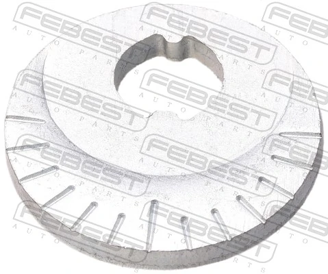 Caster Shim, axle beam