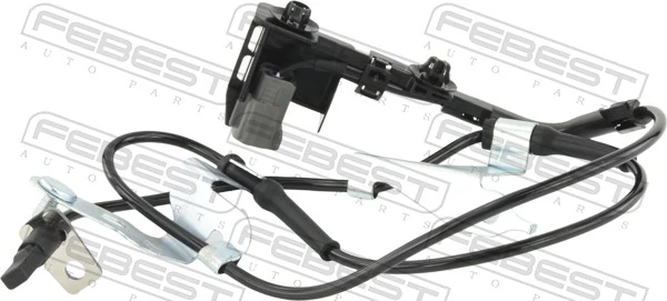 Sensor, wheel speed