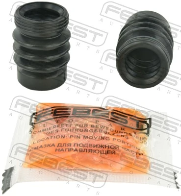 Bellow, brake caliper guide