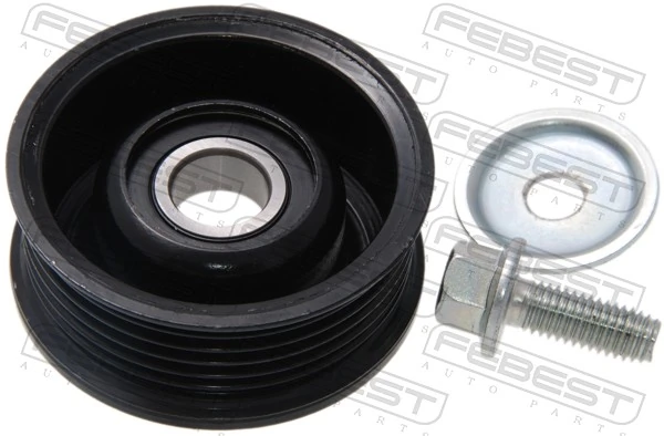 Tensioner Pulley, V-ribbed belt