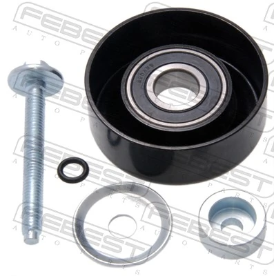 Deflection/Guide Pulley, V-ribbed belt