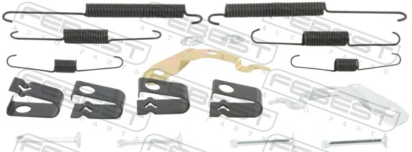 Accessory Kit, parking brake shoes