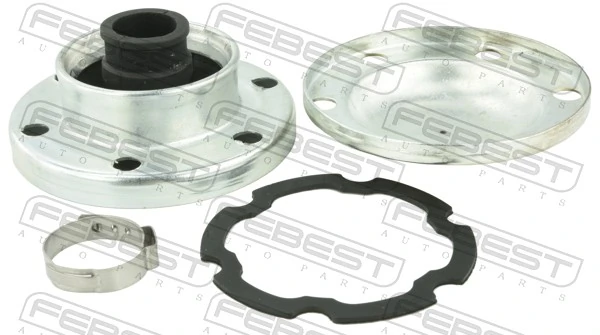 Boot, propshaft