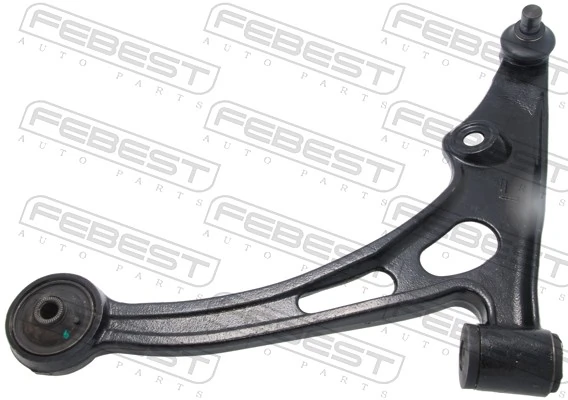 Control/Trailing Arm, wheel suspension
