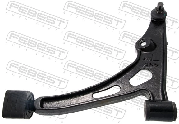 Control/Trailing Arm, wheel suspension