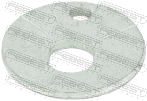 Caster Shim, axle beam