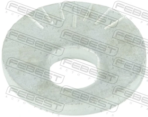 Caster Shim, axle beam