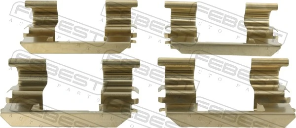 Accessory Kit, disc brake pad